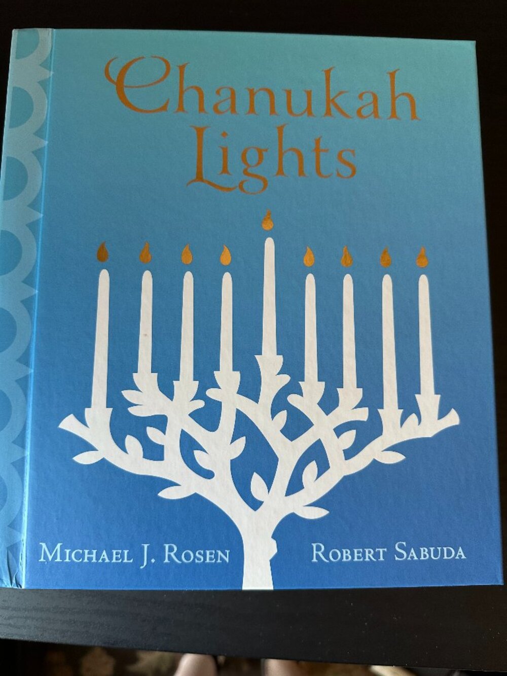 🎁 Chanukah Lights Pop-Up Book by Michael J. Rosen & Robert Sabuda